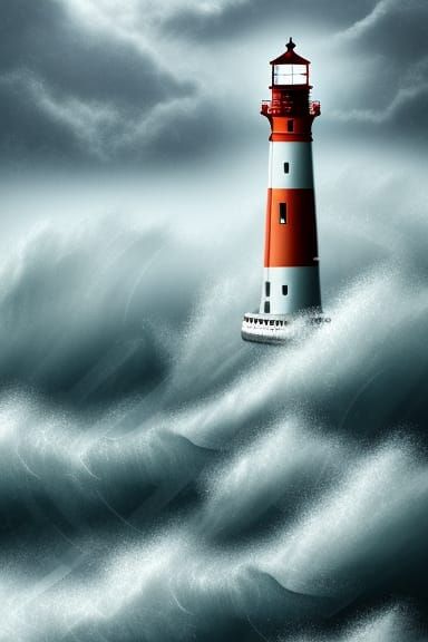 In the midst of the storm