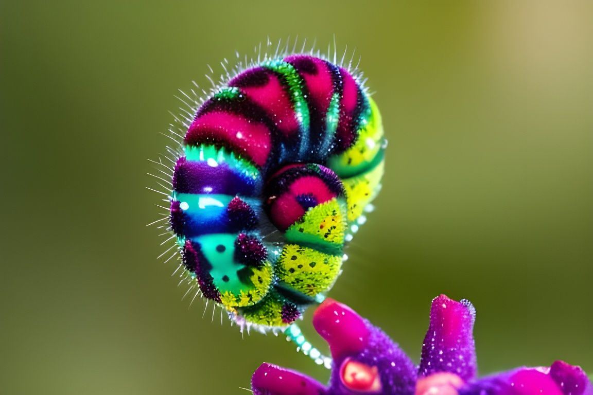 The Fantastic World of Caterpillars I