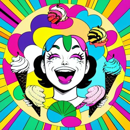 Lick me and I am happy