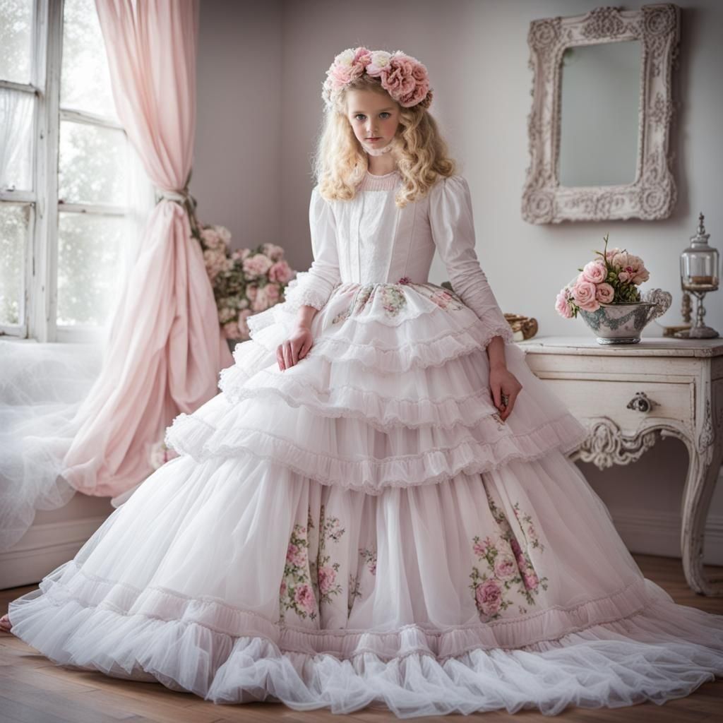 Petticoat collection: Princess dress