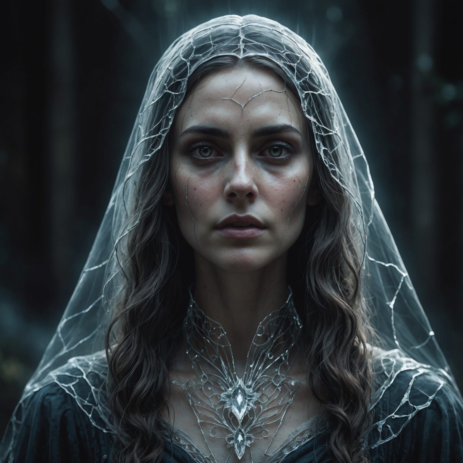 Ophelia Ghoul: Represents her tragic beauty and haunting cha...