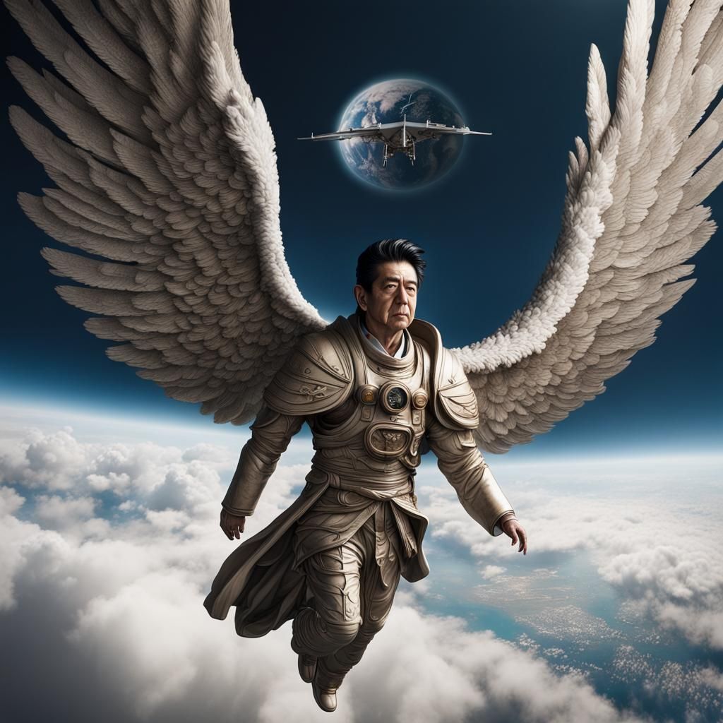 Shinzo Abe, Protector of Japan