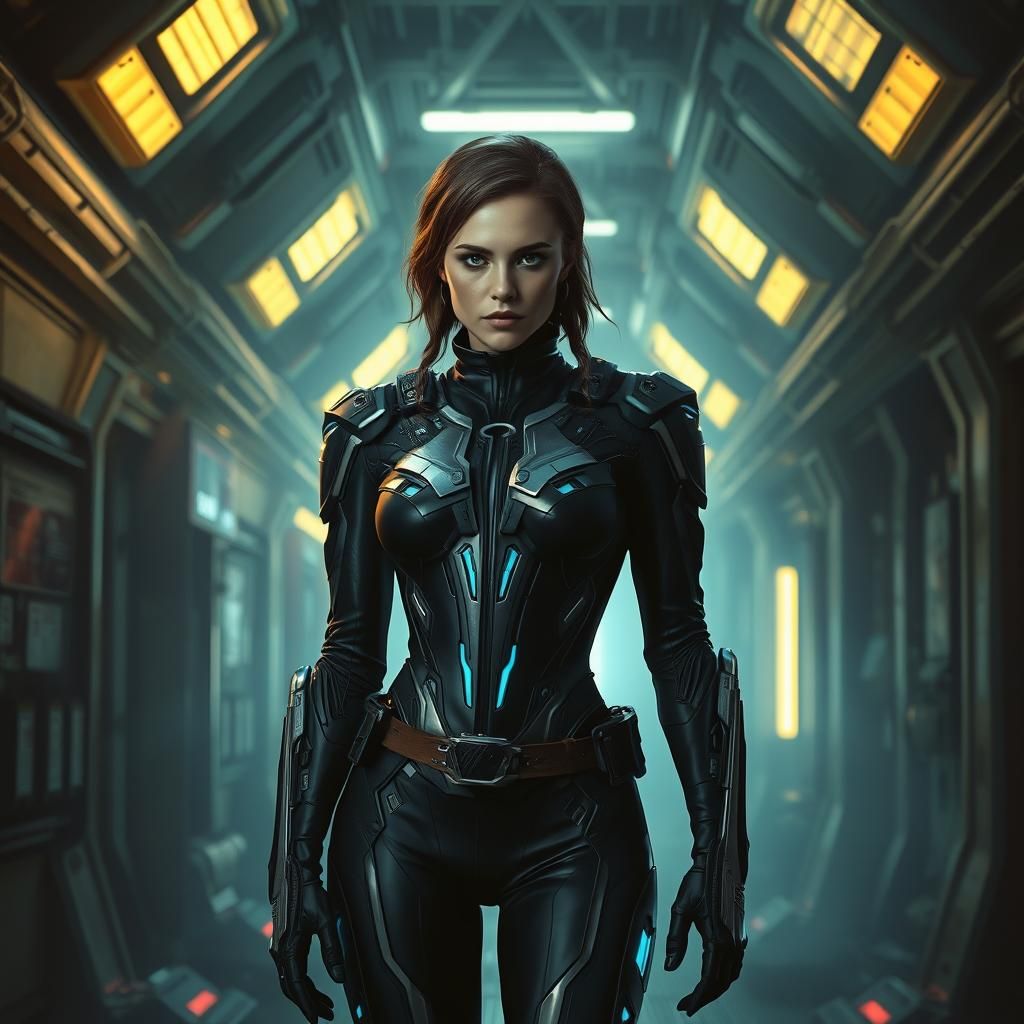 Pre Zerg Kerrigan from Starcraft