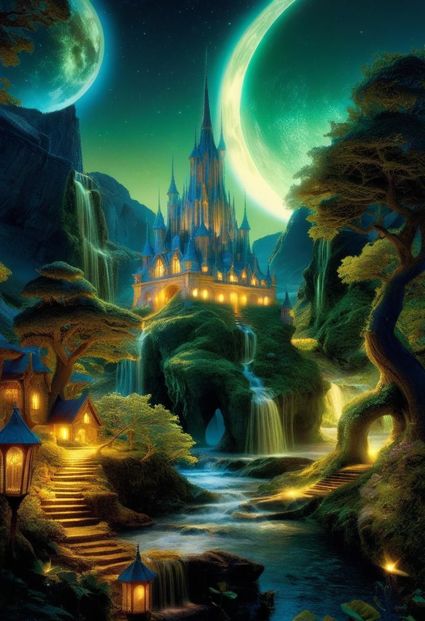 Pathway to the Castle