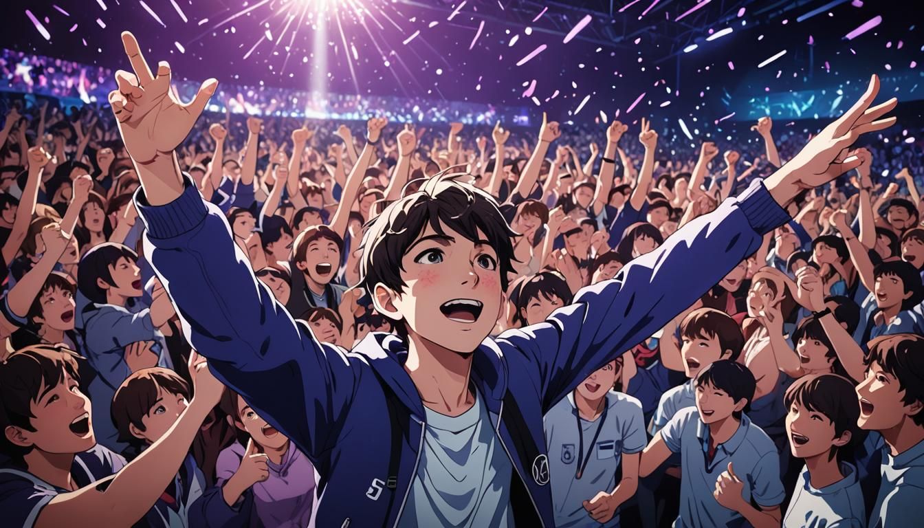 Esports Dream: Manga Scene by Studio Trigger