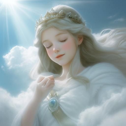 Princess in Clouds During Little Ice Age