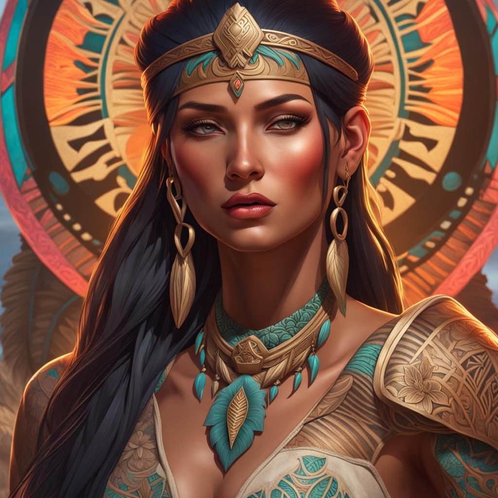 Princess of the Pacific