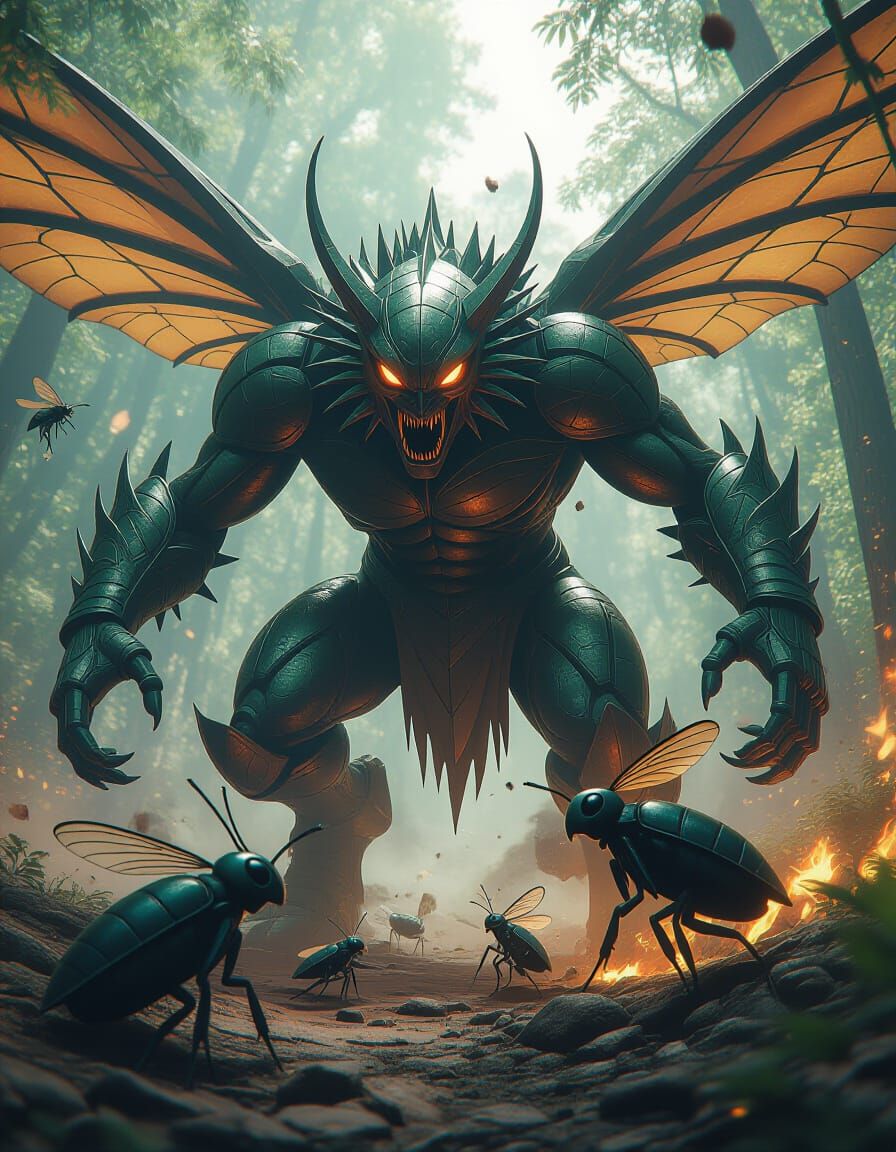 Epic Earth Battle: Animals vs. Alien Mutants