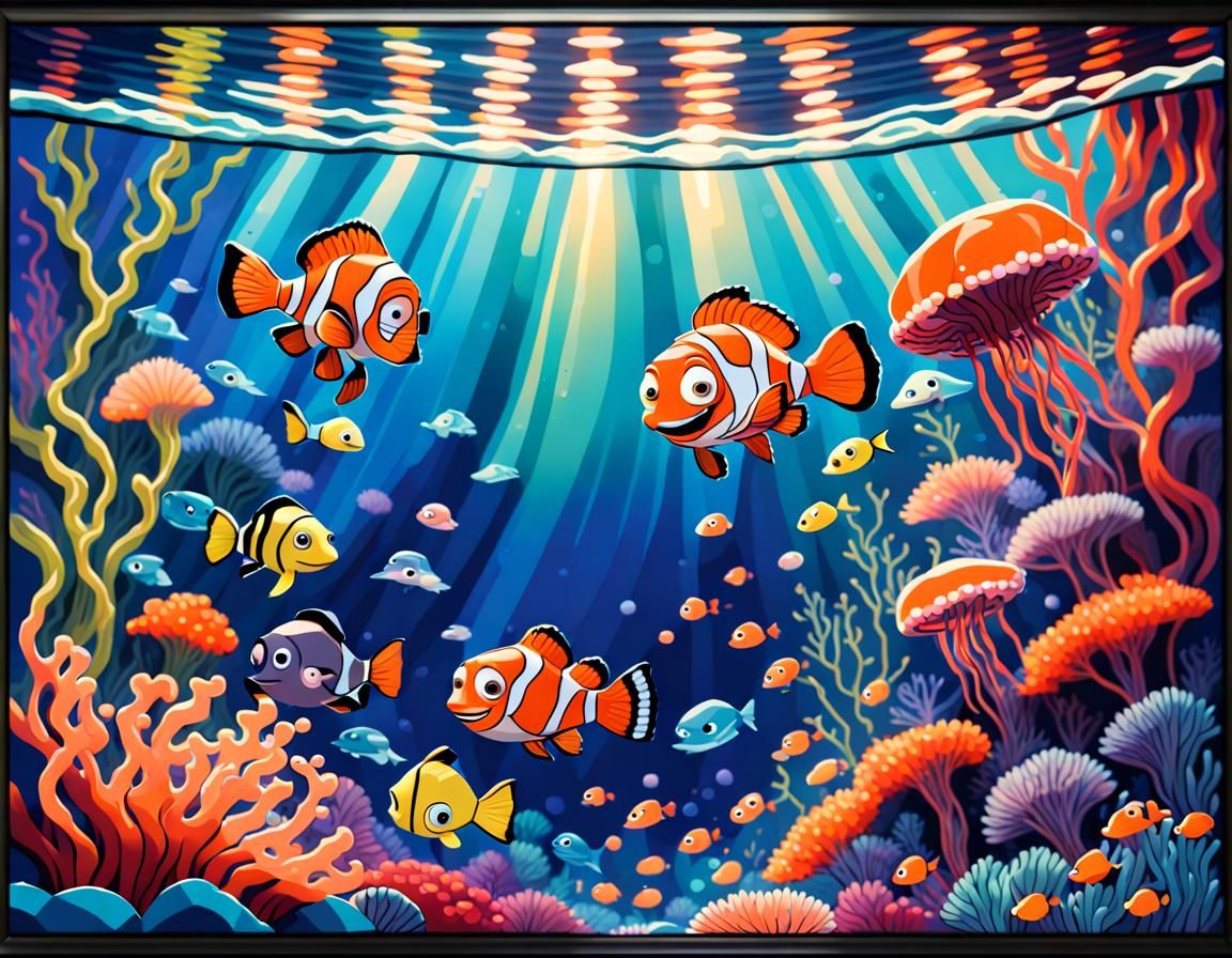 Nemo and friends