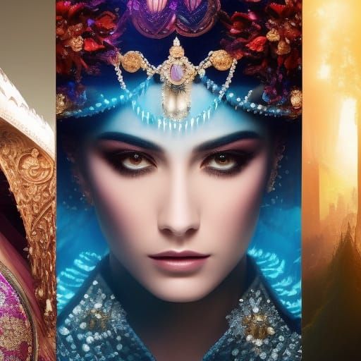 Ultra-detailed Swedish Landscape with Volumetric Lighting