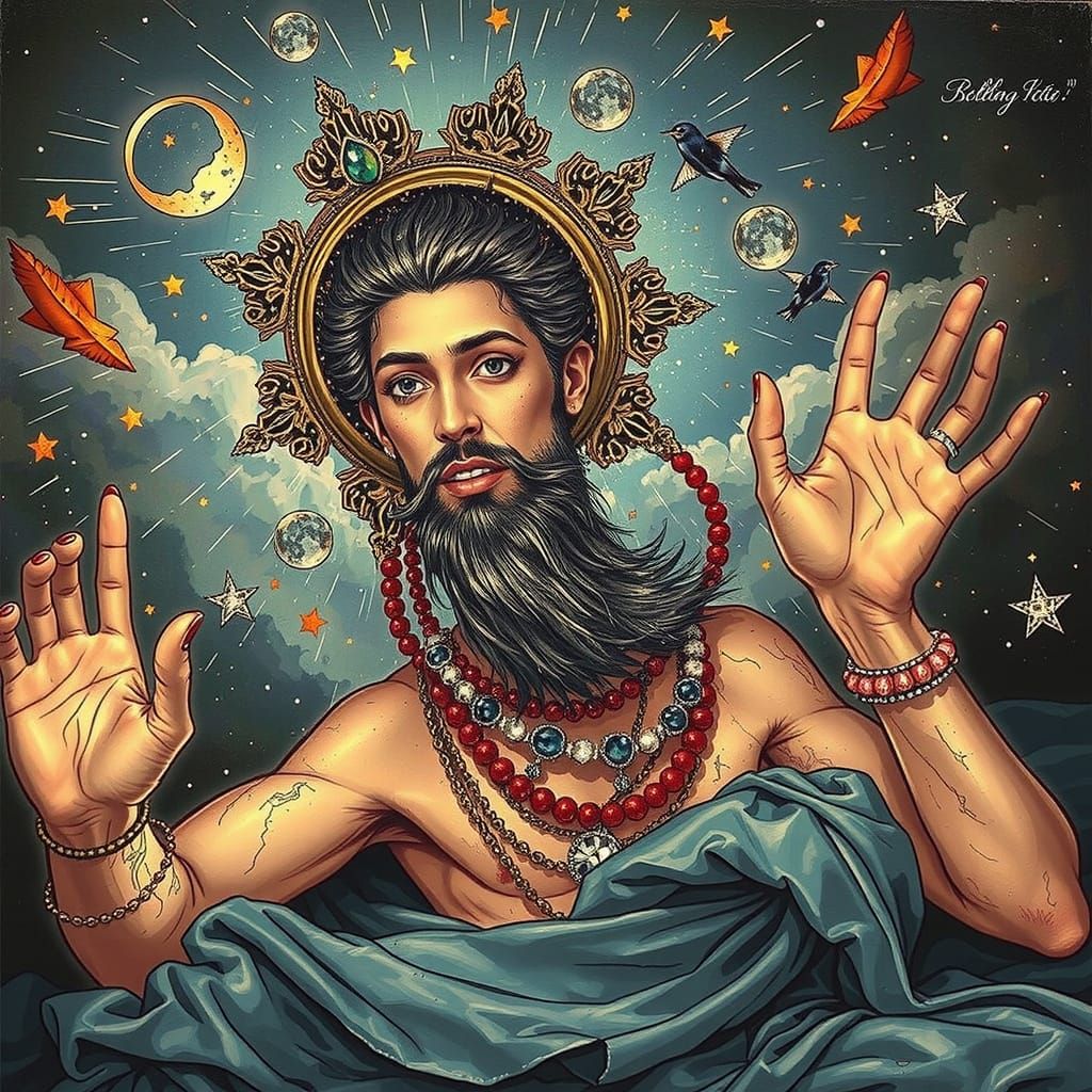 Masterpiece of Artistic Craftsmanship and Beauty