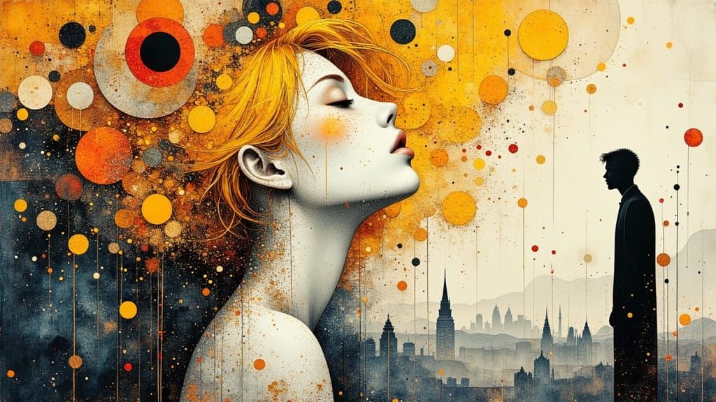 Schoolgirl's Dream in an Urban Classroom