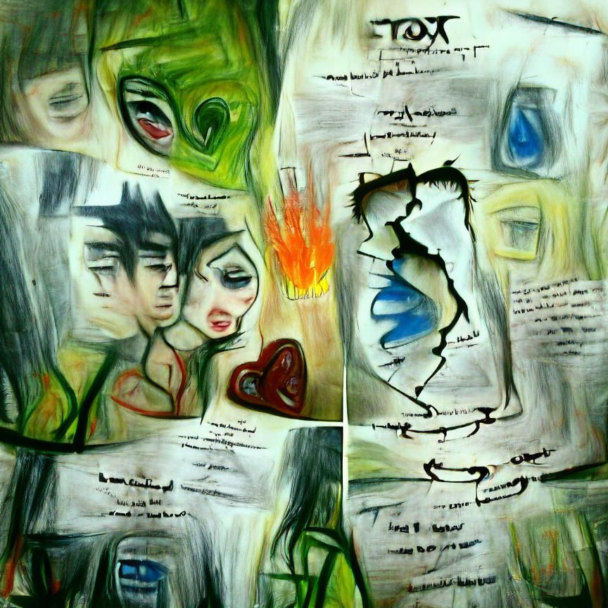 Toxic Relationship: Beautiful Beginning, Disastrous End
