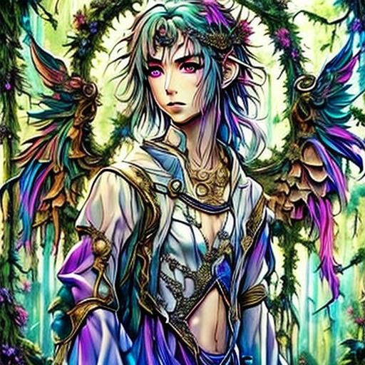 Mystical Jungle Gateway to Another Dimension