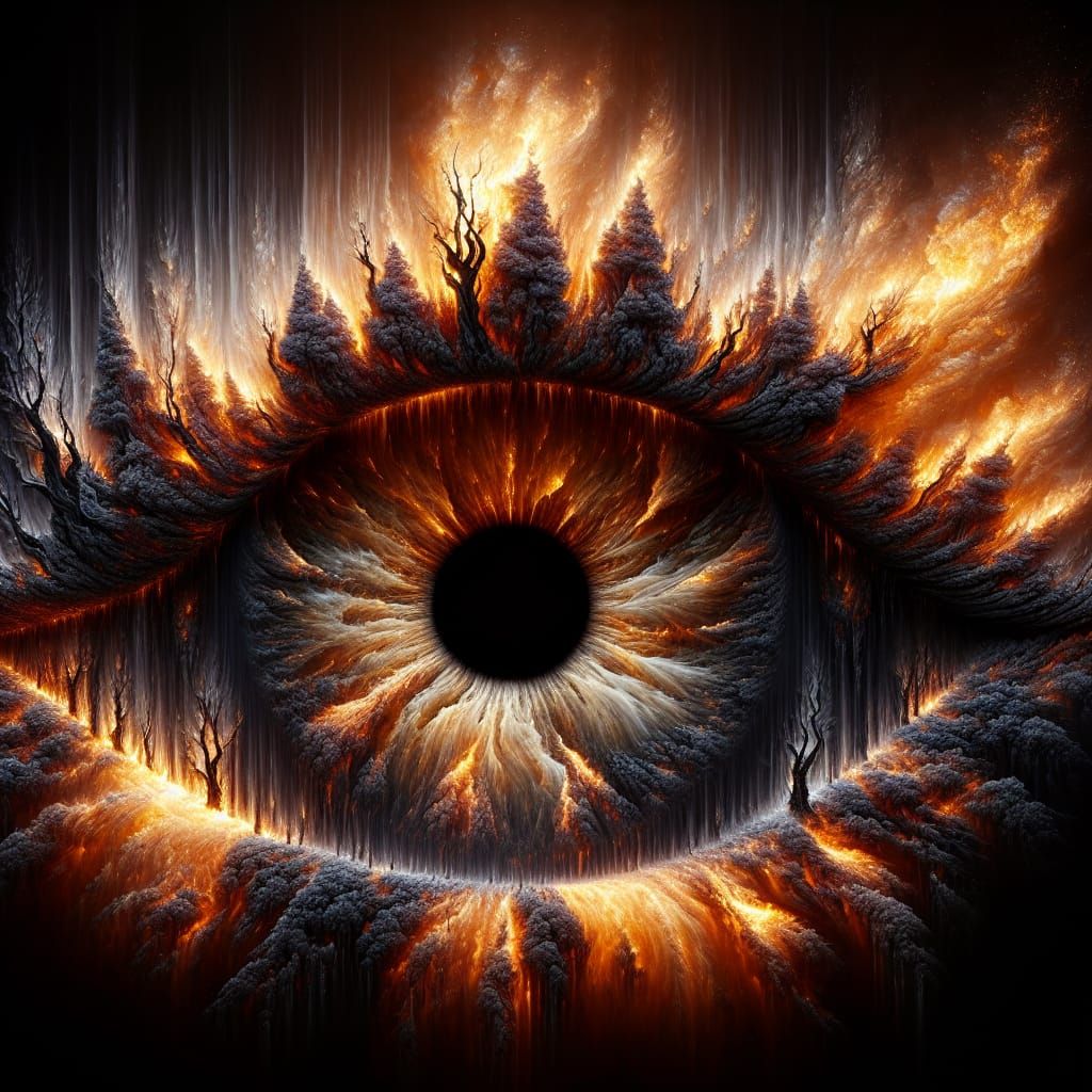 Eye Of Fire!