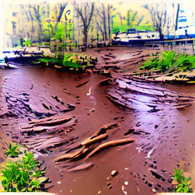 Mississippi River Landscape