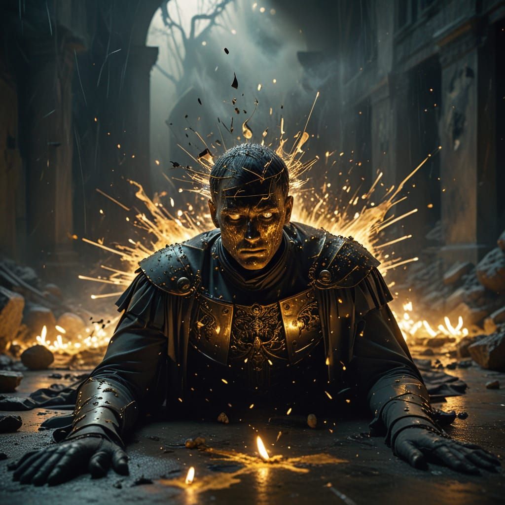 Surreal Golem in Shattered Glory