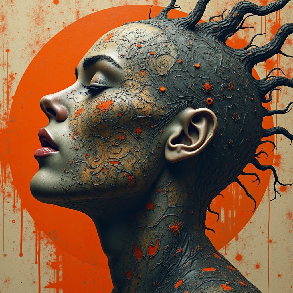 Surreal Photorealistic Sci-Fi Landscape