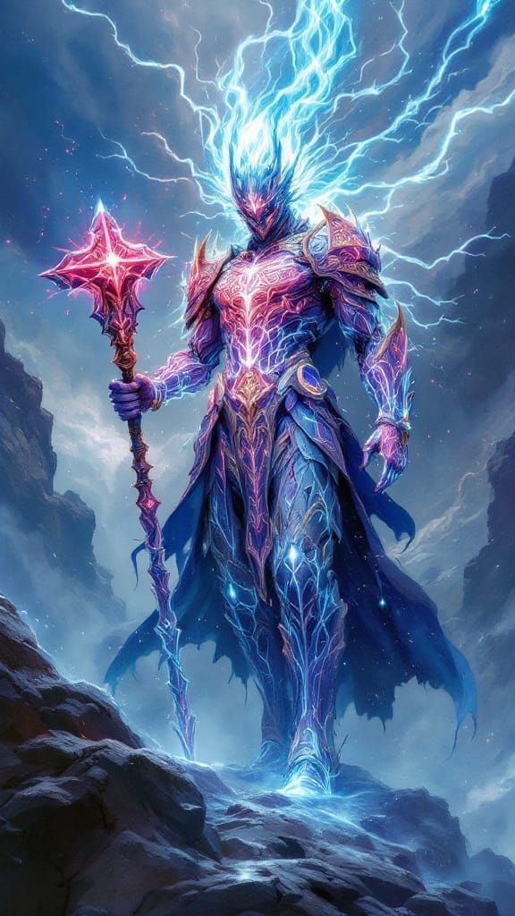 Stormlight-Forged Radiant in Melancholy Stormpunk Fantasy