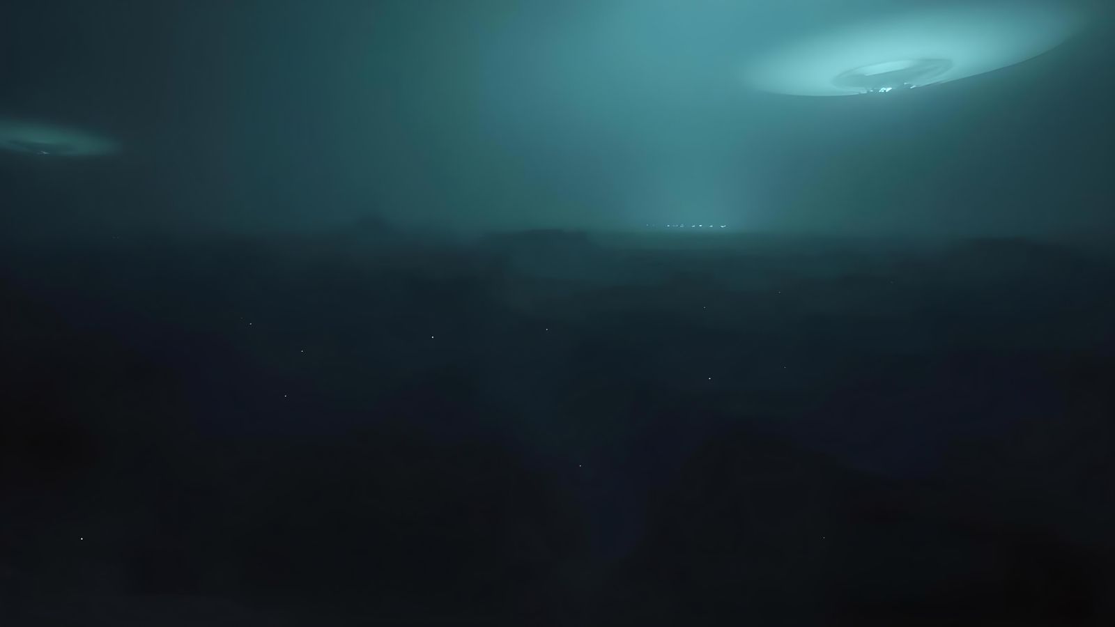 Horrifying Abyss: AI-Generated Dark Void