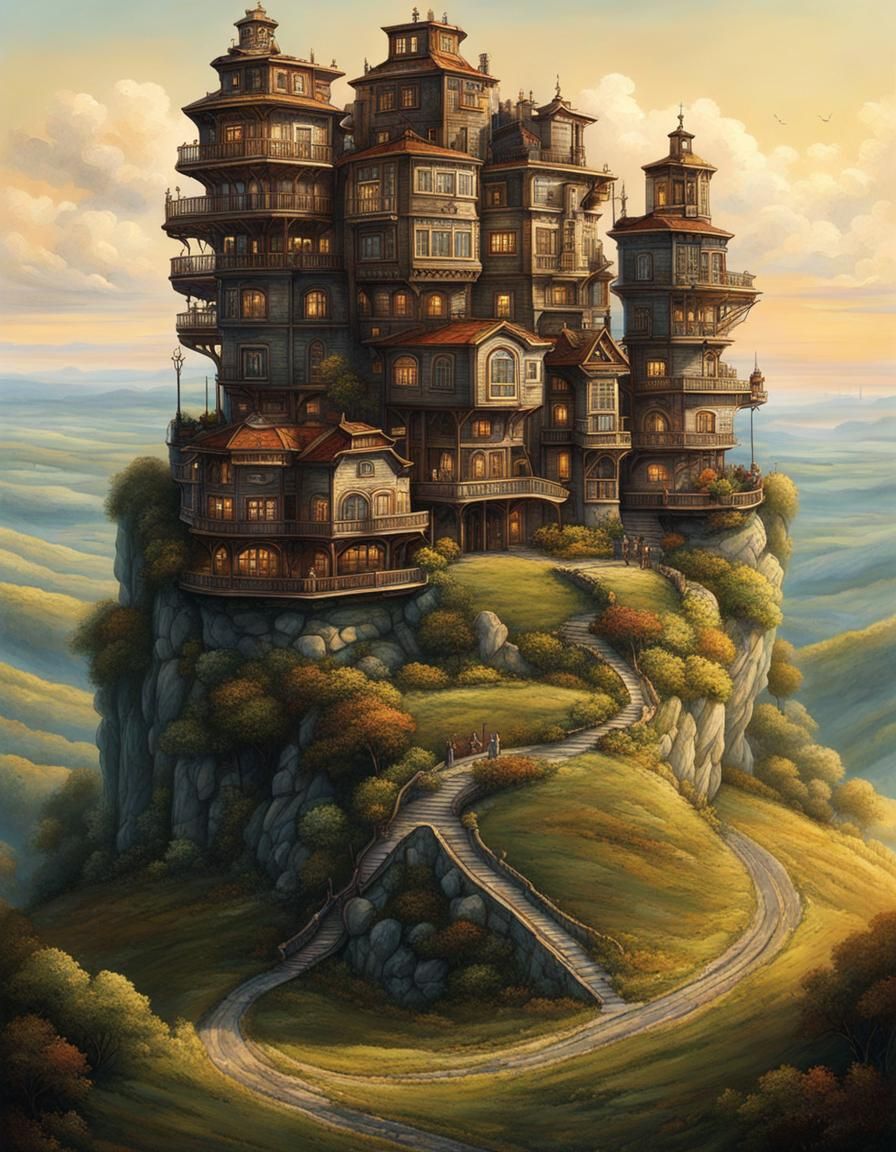 House On The Hill
