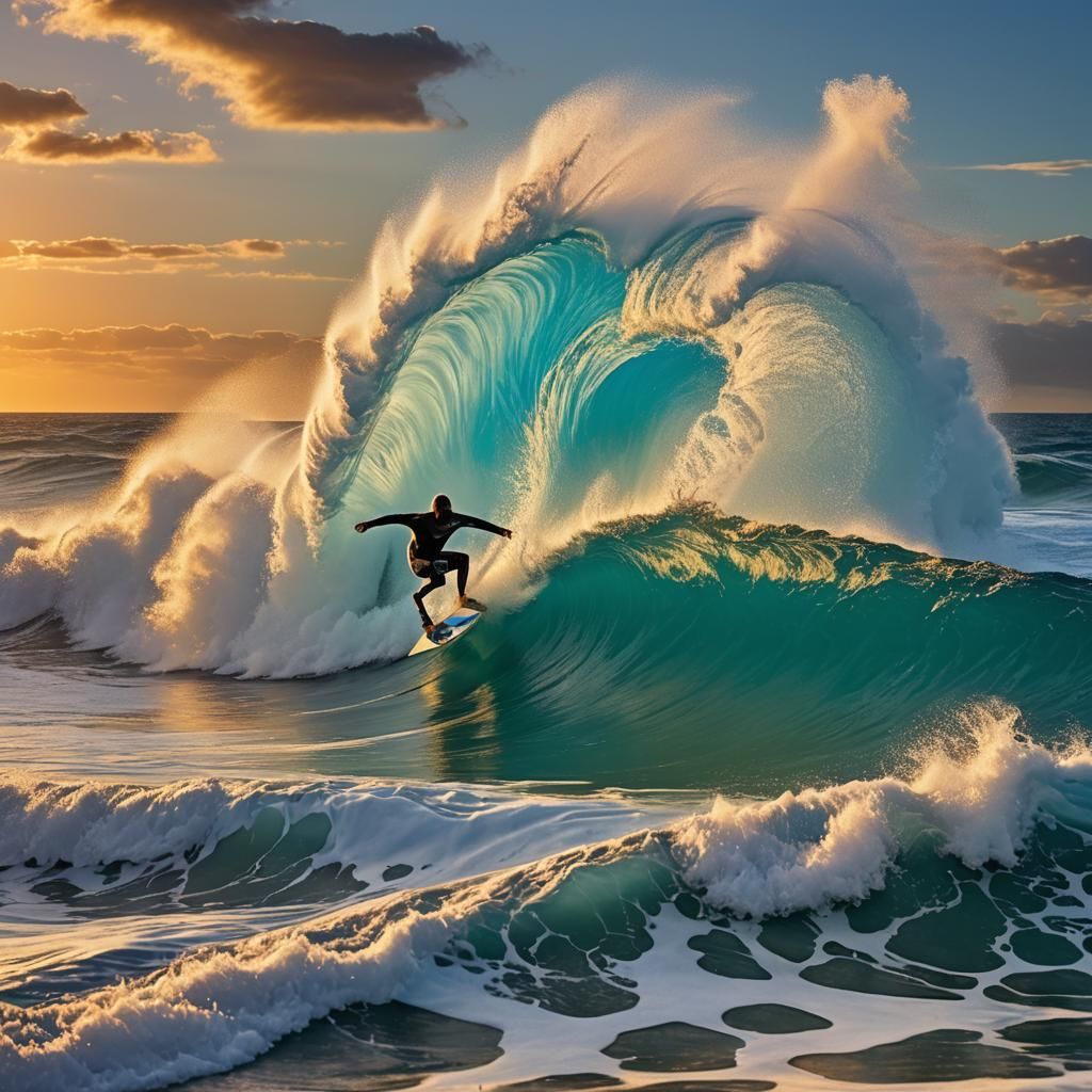 simply cool wave!