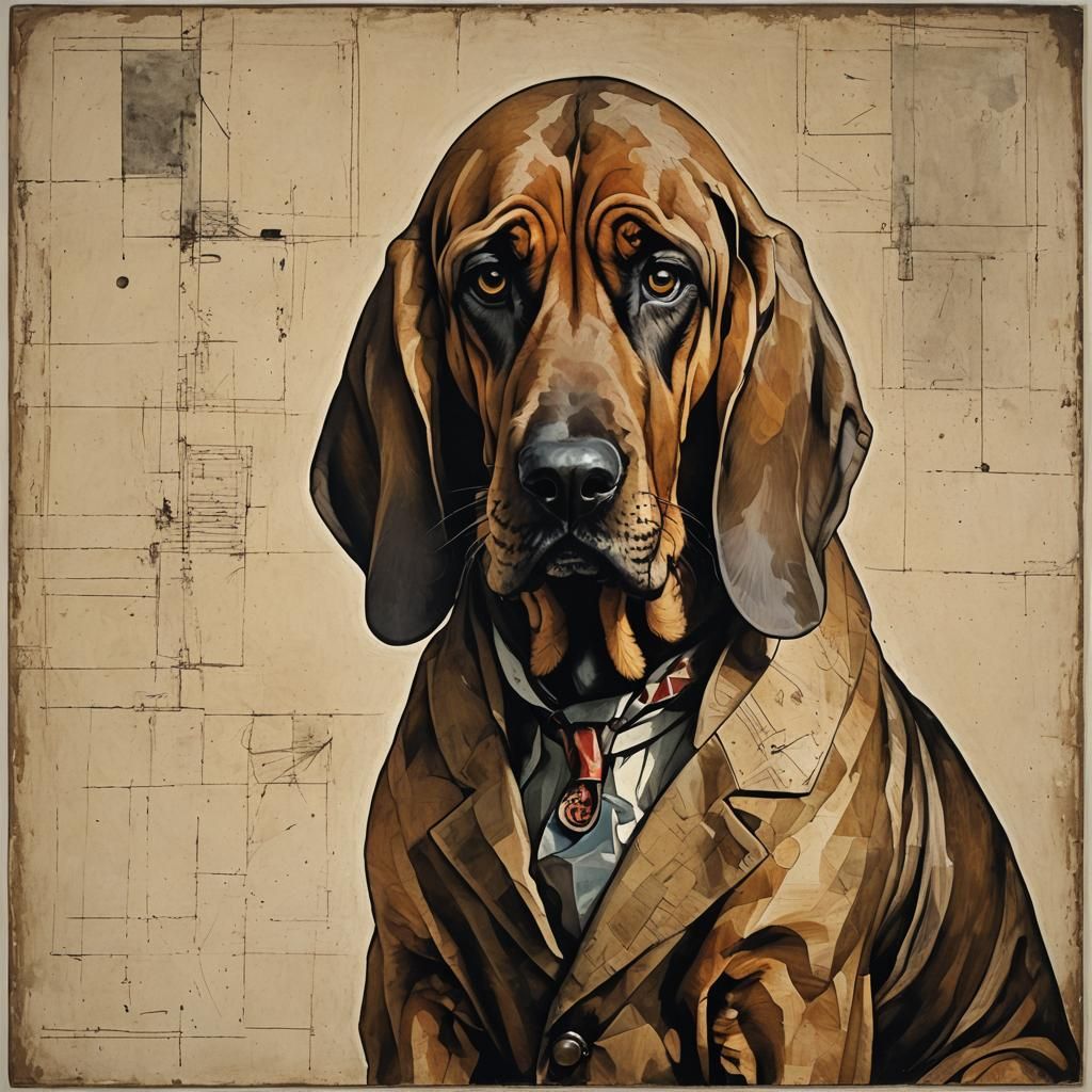 Dadaism Bloodhound Image
