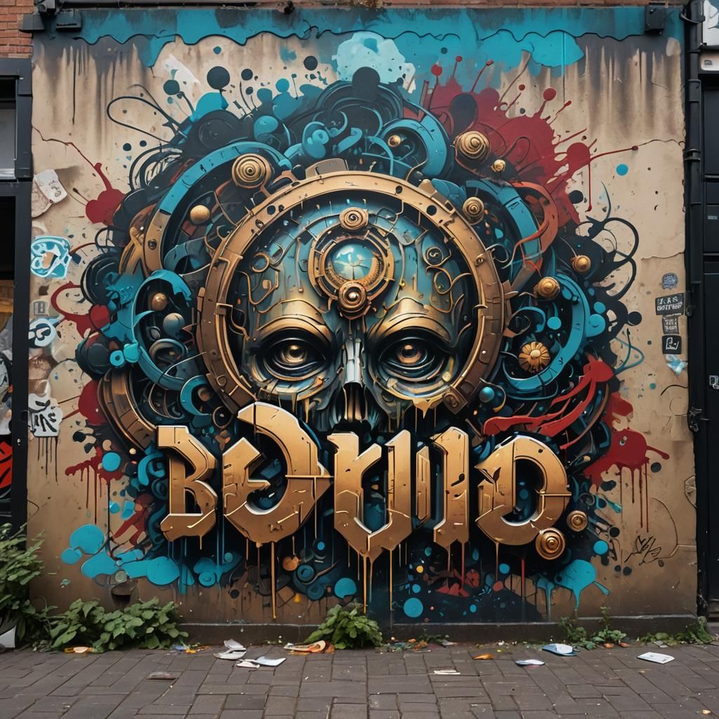 Hyperrealistic Stencil Art: Berlin Street Style