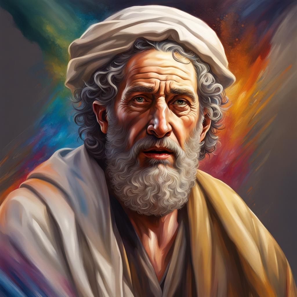 Hyperrealistic Image of Resurrected Messiah