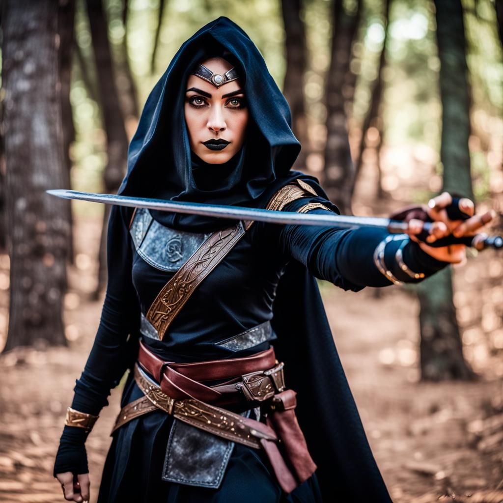 Dark Goddess of Rebellion and Self-Discovery