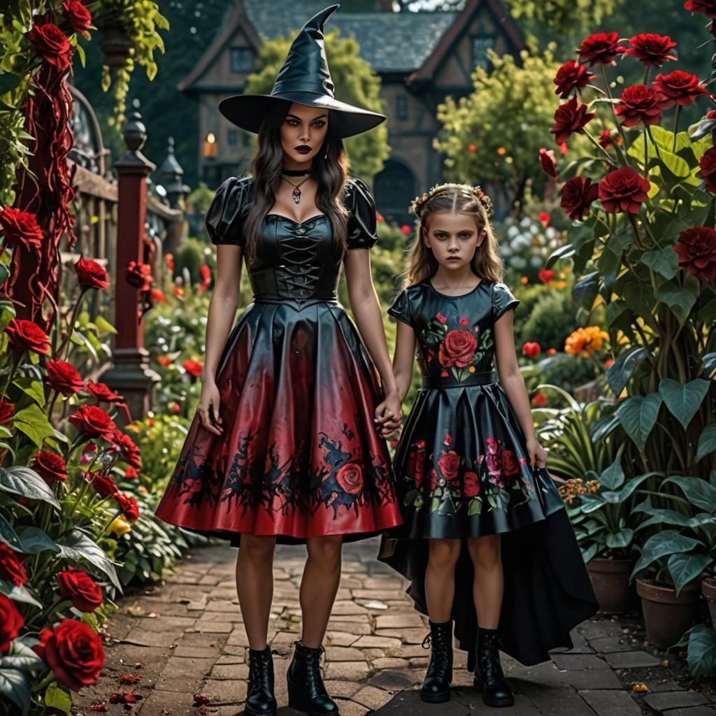 Evil Witches Touring Garden of Horrors