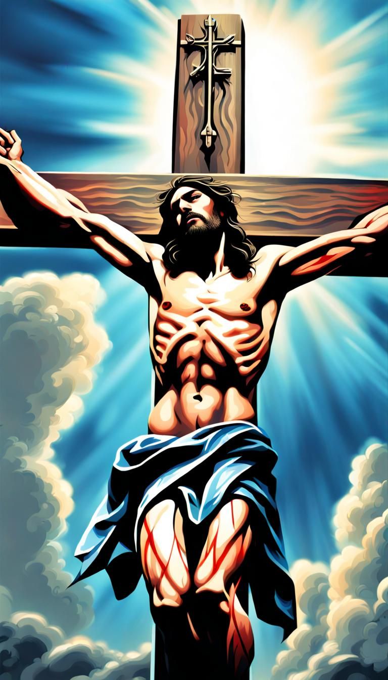 Jesus Christ on the cross