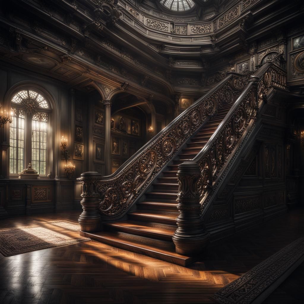 Hyperrealistic AI Image with Intricate Details