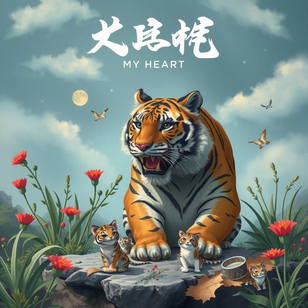 Tiger in My Heart: Metaphorical Strength