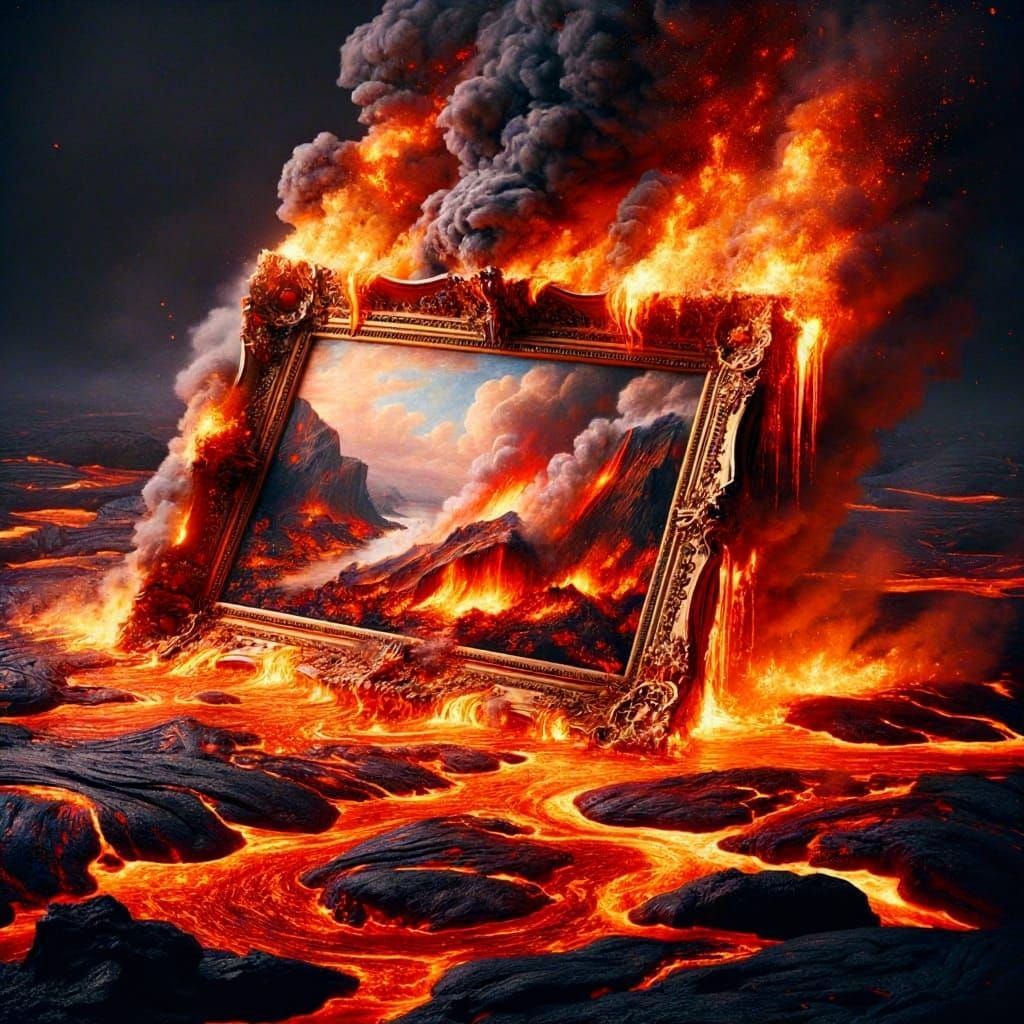 Art Consumed by Fire: Matte Painting in Unreal Engine