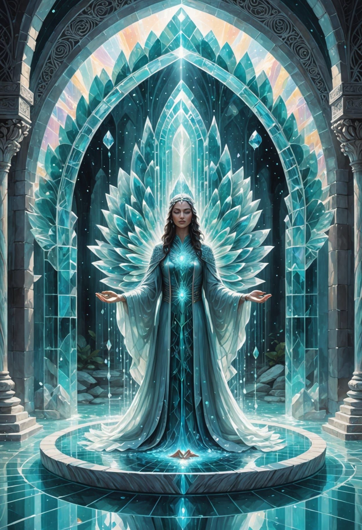 Lemurian Crystal Temple of Light and Healing