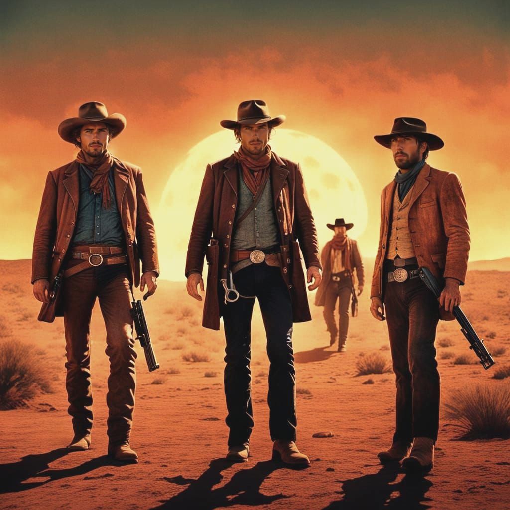 The Good, the Bad and the Ugly: Movie Poster