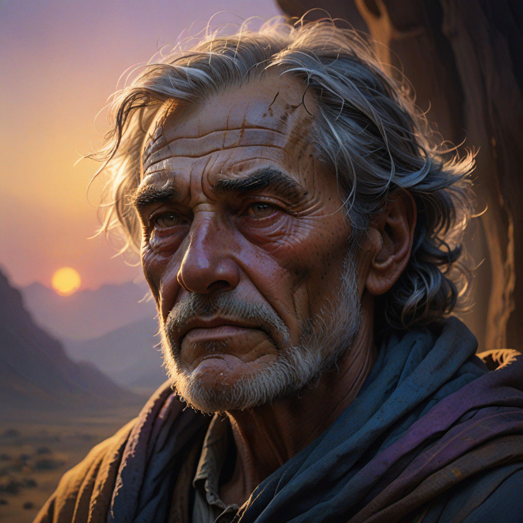 Wisdom's Halo: A Century-Old Sage