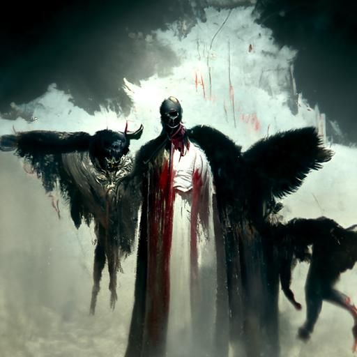 God's Fall: Sinister Battle of Good and Evil