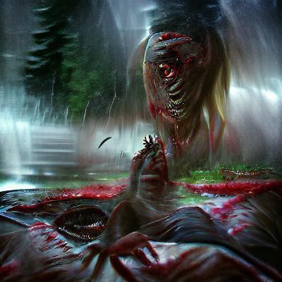 Jurassic Park Horror: A Sinister Aftermath
