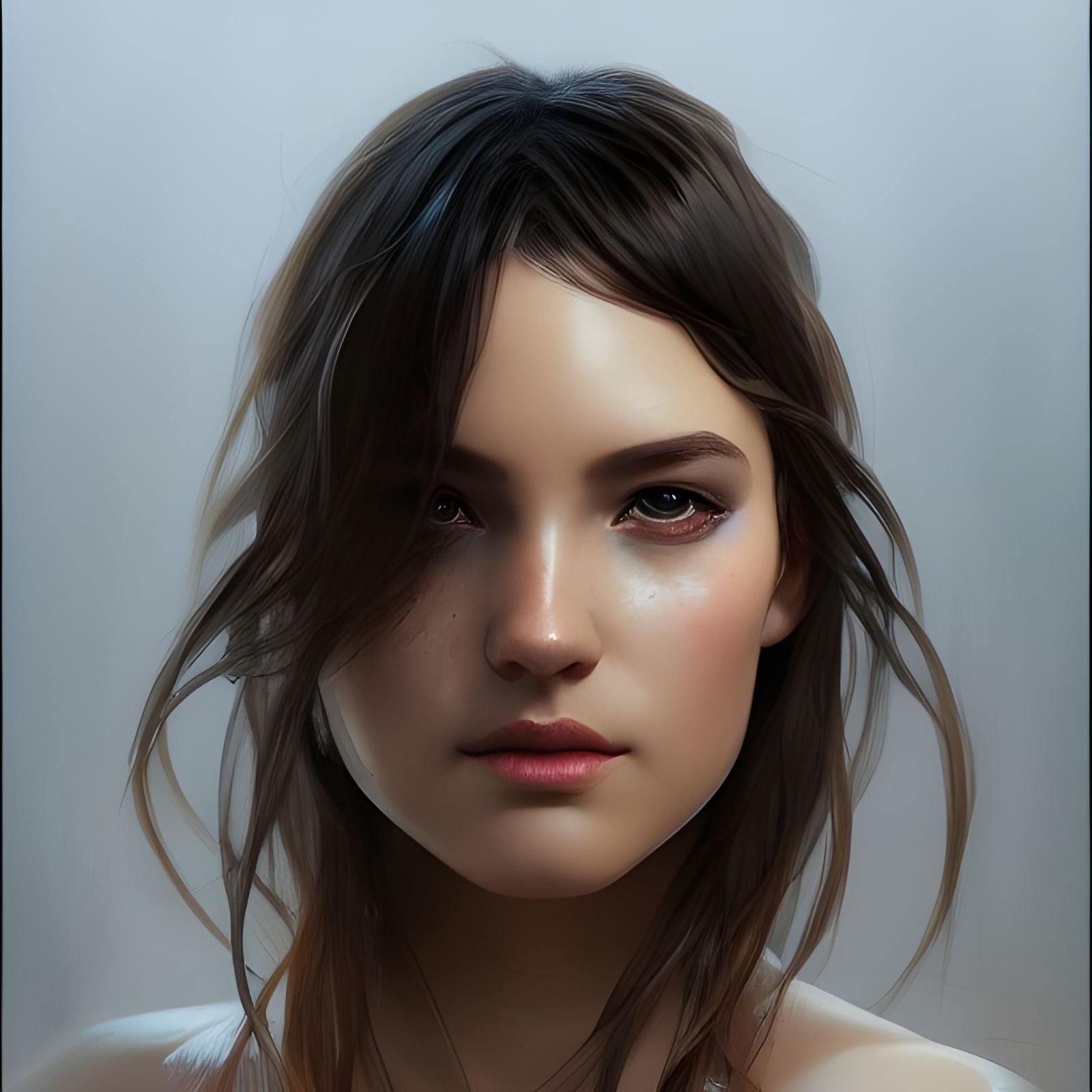 Maddison Portrait in Hyperdetailed, Dynamic Lighting Style