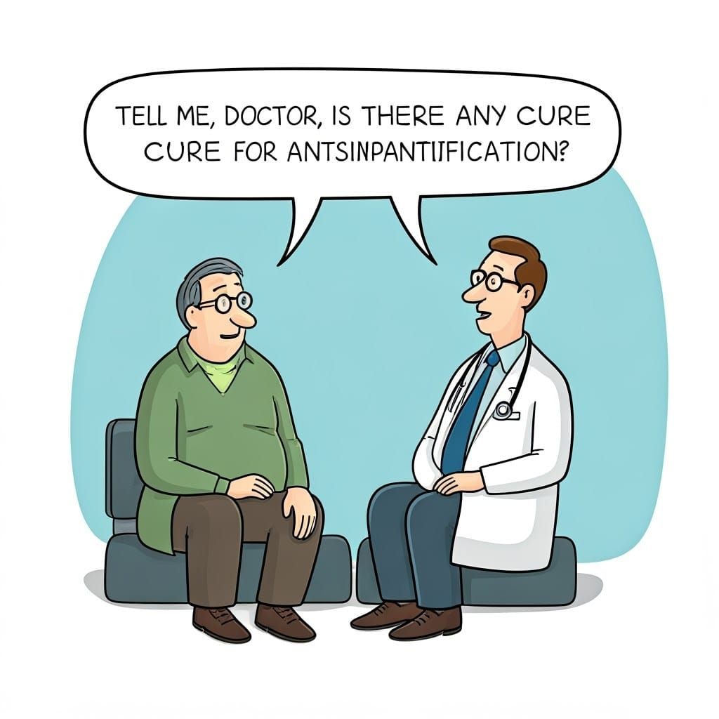 Doctor's Concerned Patient Asks About Mysterious Condition