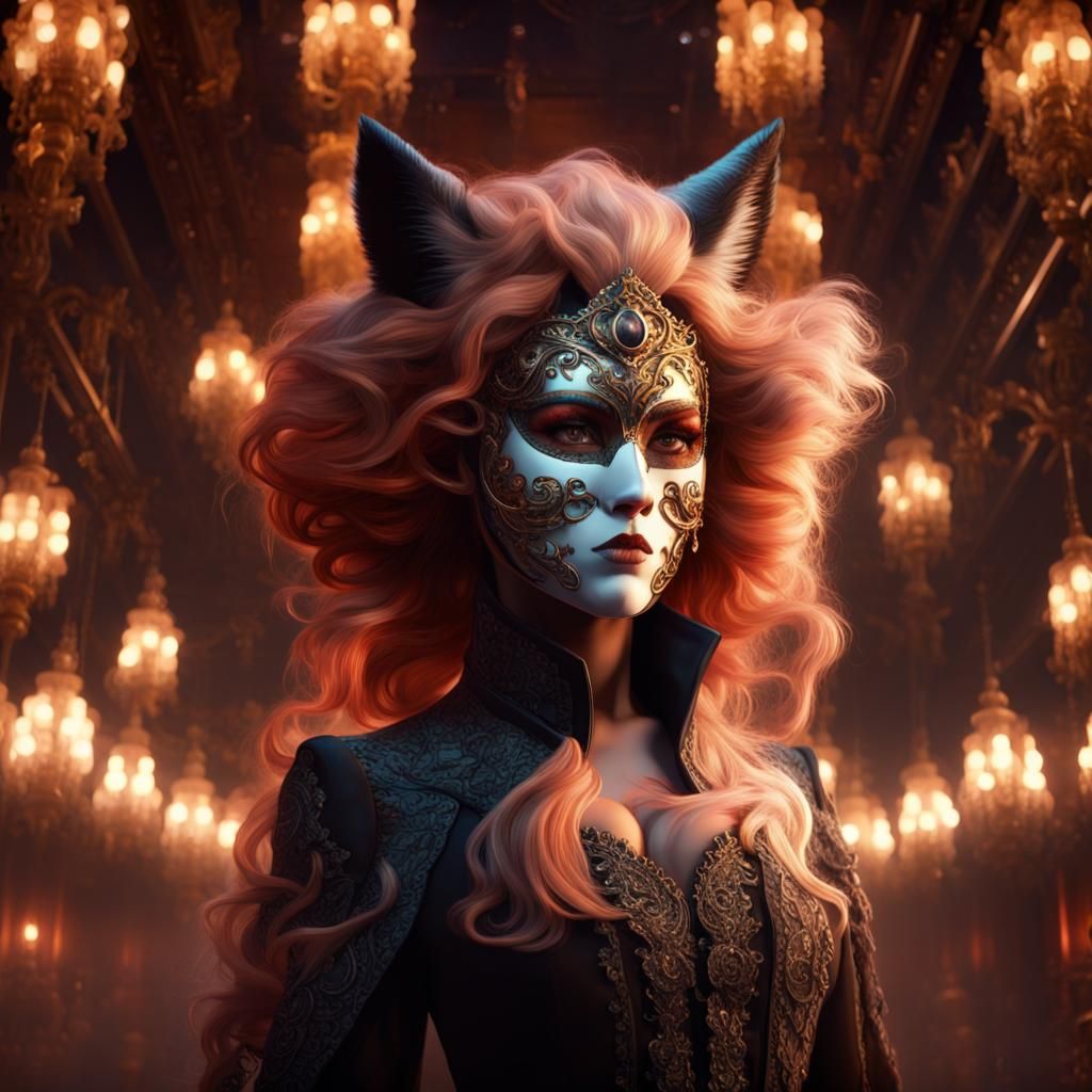 Fox Phantom of the Opera: Galactic Stage Art