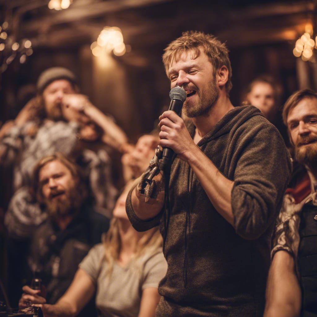 Drunken Karaoke Party in Medieval Finland
