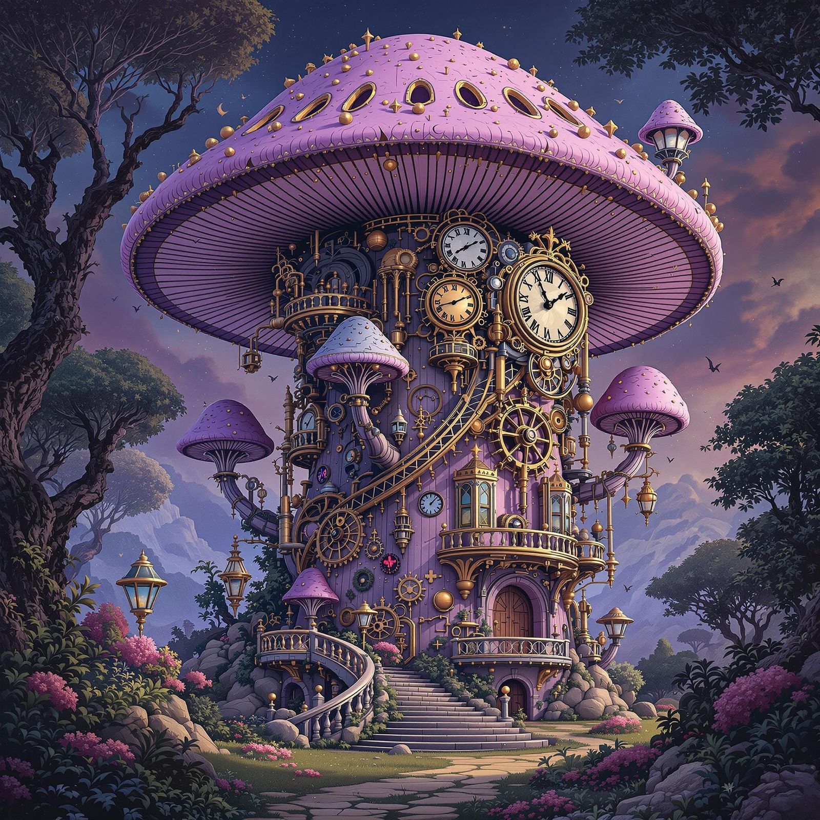 Clink Clank Bong Bing Bong