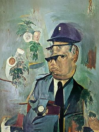 Corrupt Police Officer Portrait in 1965