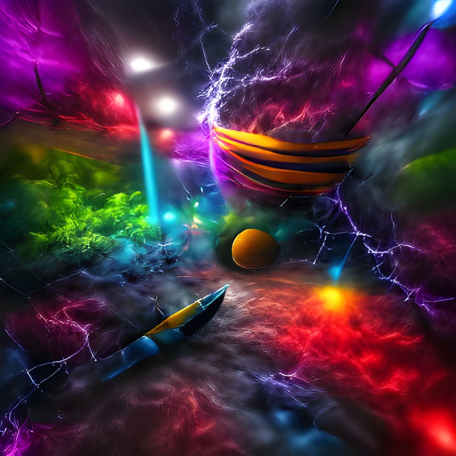 deep space storm