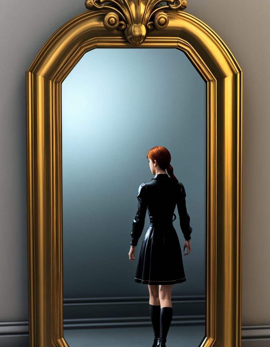 Cartoon Mirror to Alternate Reality in HDR