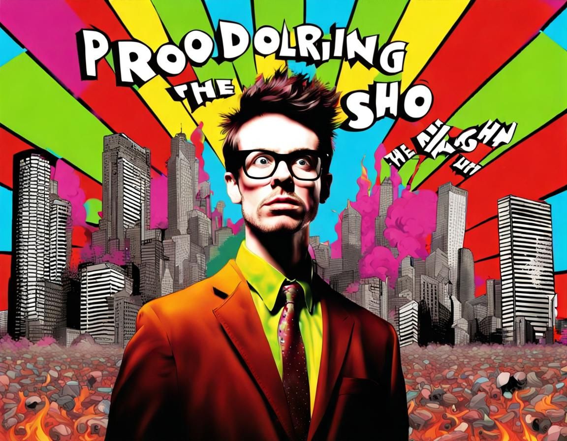 Comedian Promo Poster: Prolonging the Agony