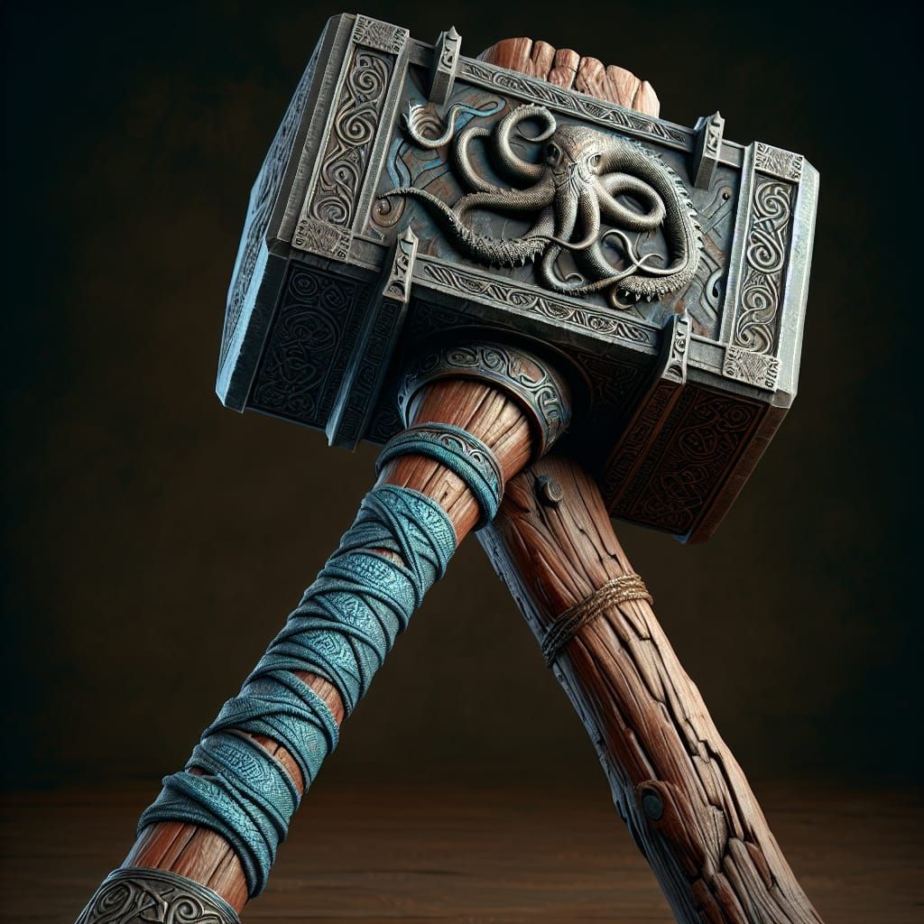 Kraken Warhammer: Fantasy Concept Art in 8k